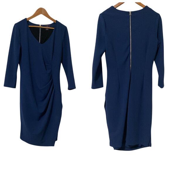 N x D Dresses & Skirts - V-neck dress with sleeves by N x D